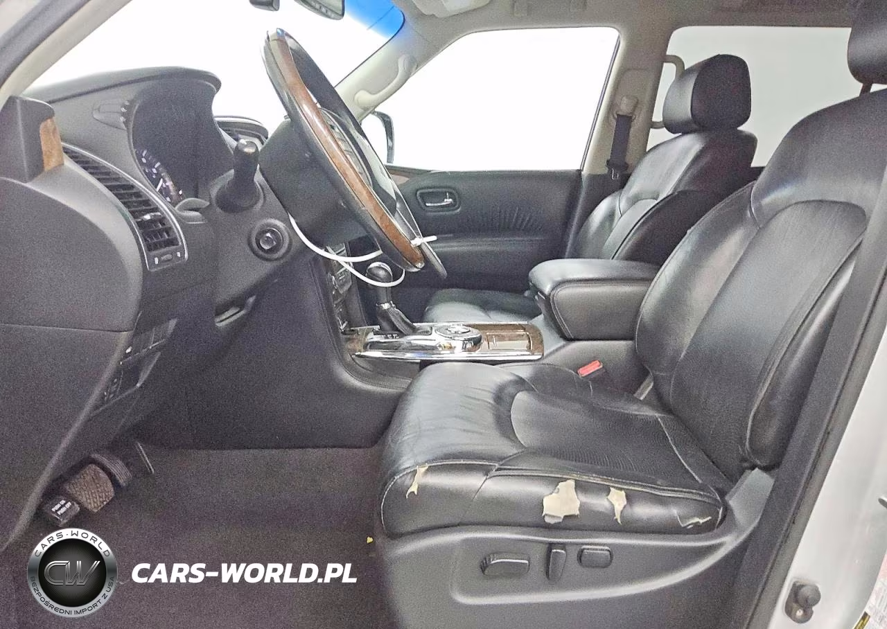 2016 Infiniti Qx80 Base VIN:JN8AZ2NF6G9613379 - 7