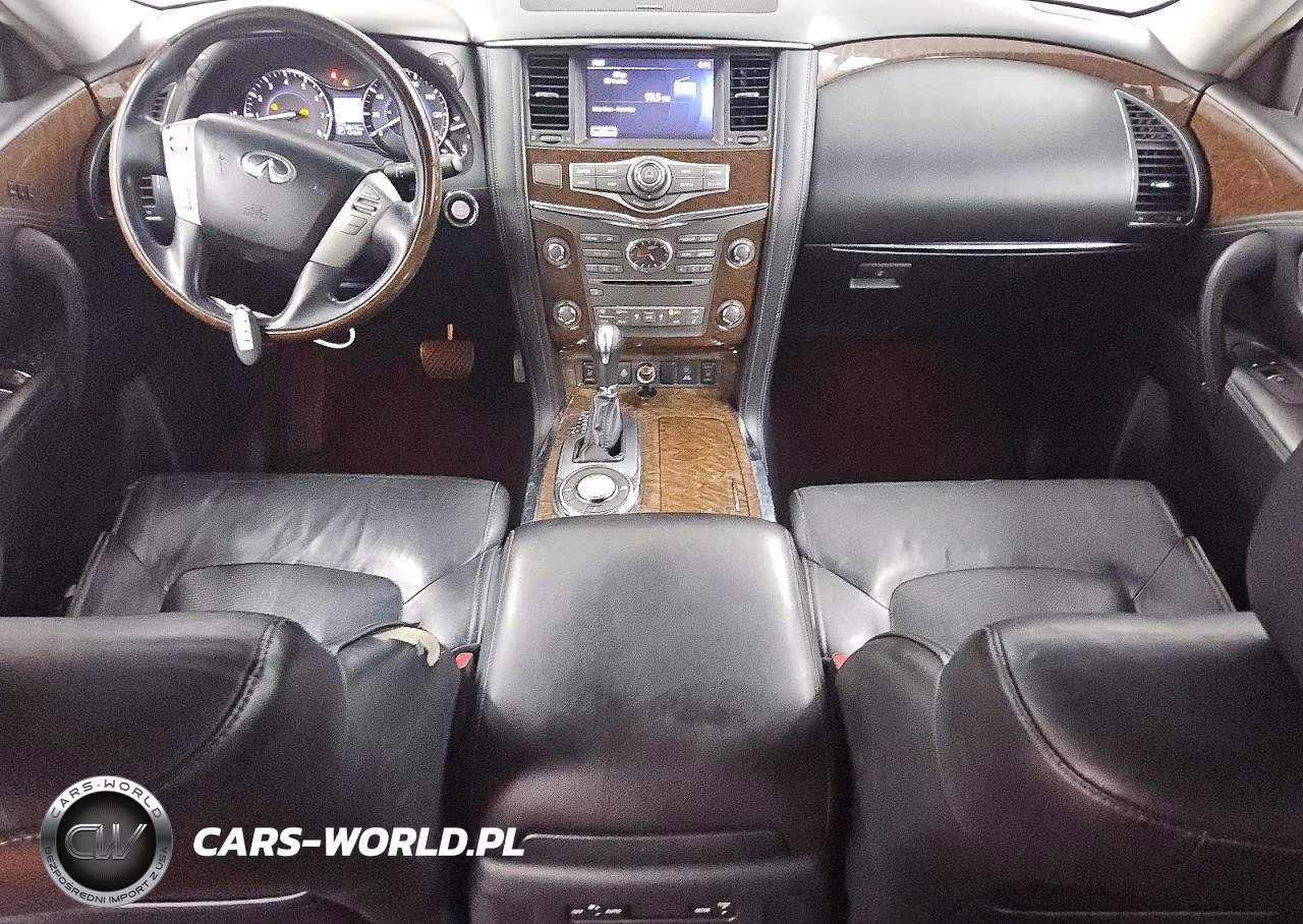2016 Infiniti Qx80 Base VIN:JN8AZ2NF6G9613379 - 8