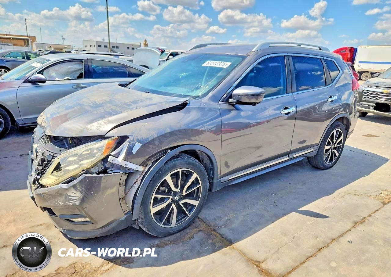 2019 Nissan Rogue S