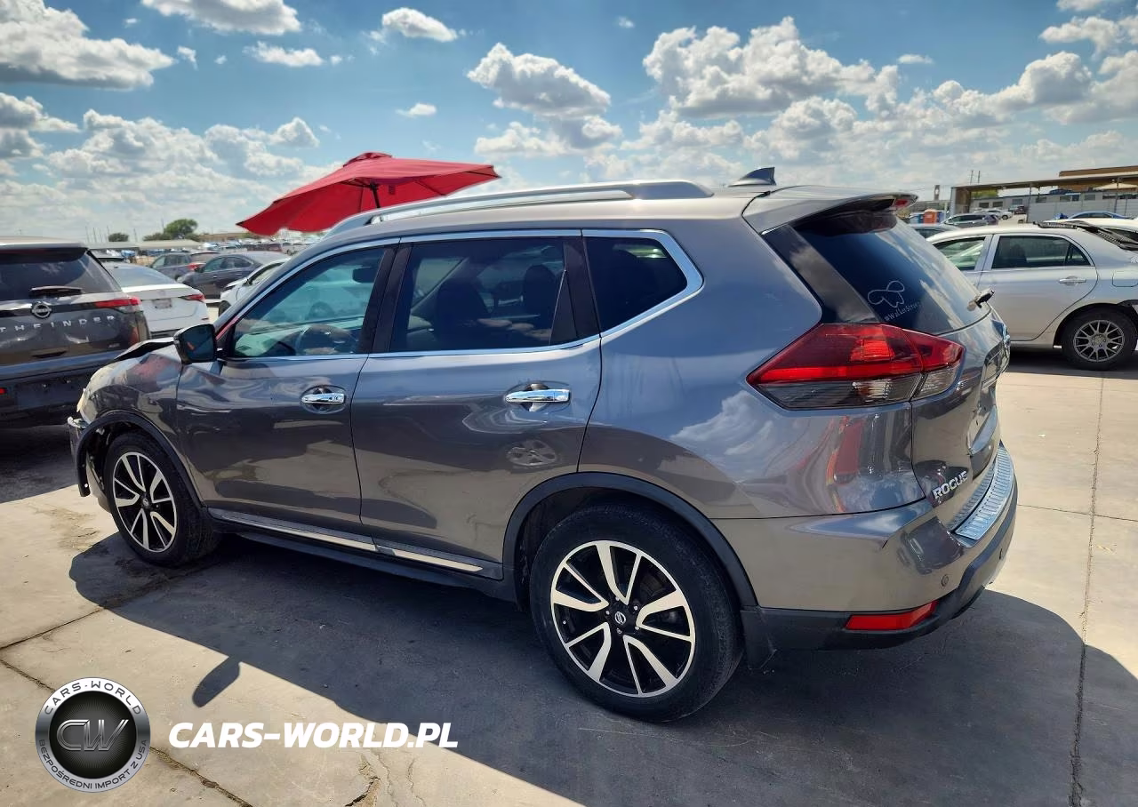 2019 Nissan Rogue S VIN:5N1AT2MT4KC805072 - 2