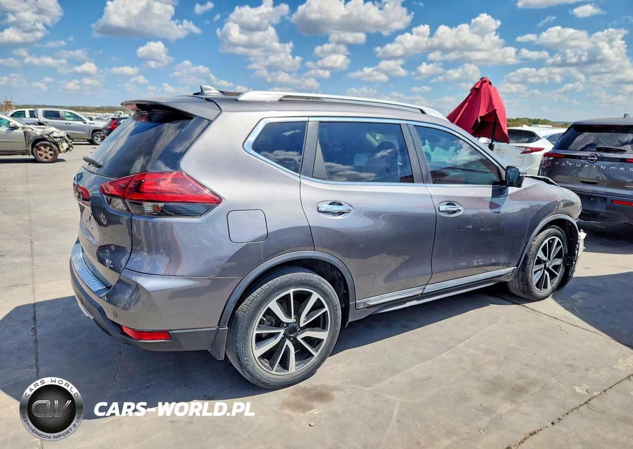 2019 Nissan Rogue S VIN:5N1AT2MT4KC805072 - 3