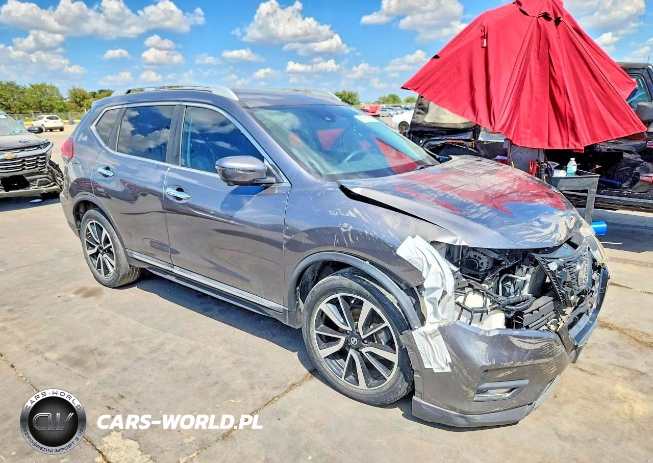2019 Nissan Rogue S VIN:5N1AT2MT4KC805072 - 4