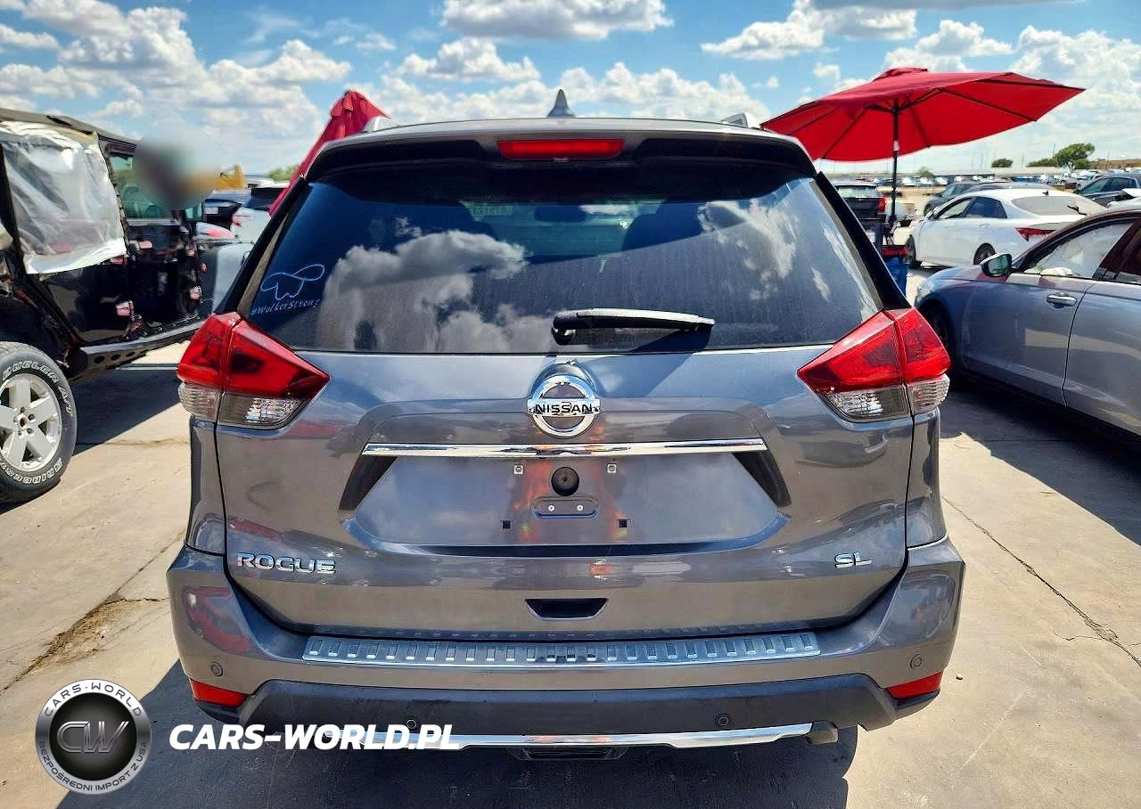 2019 Nissan Rogue S VIN:5N1AT2MT4KC805072 - 6