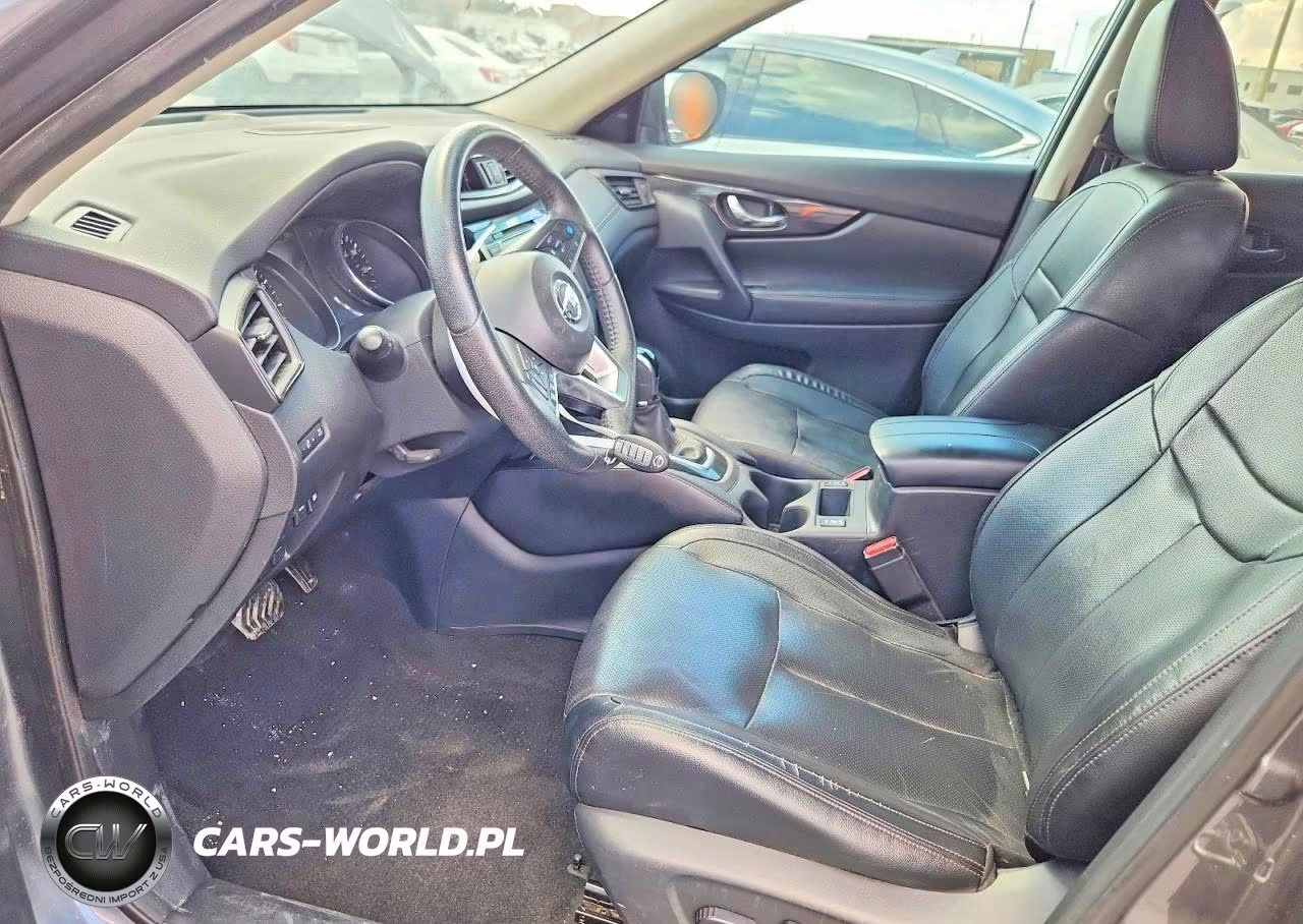 2019 Nissan Rogue S VIN:5N1AT2MT4KC805072 - 7