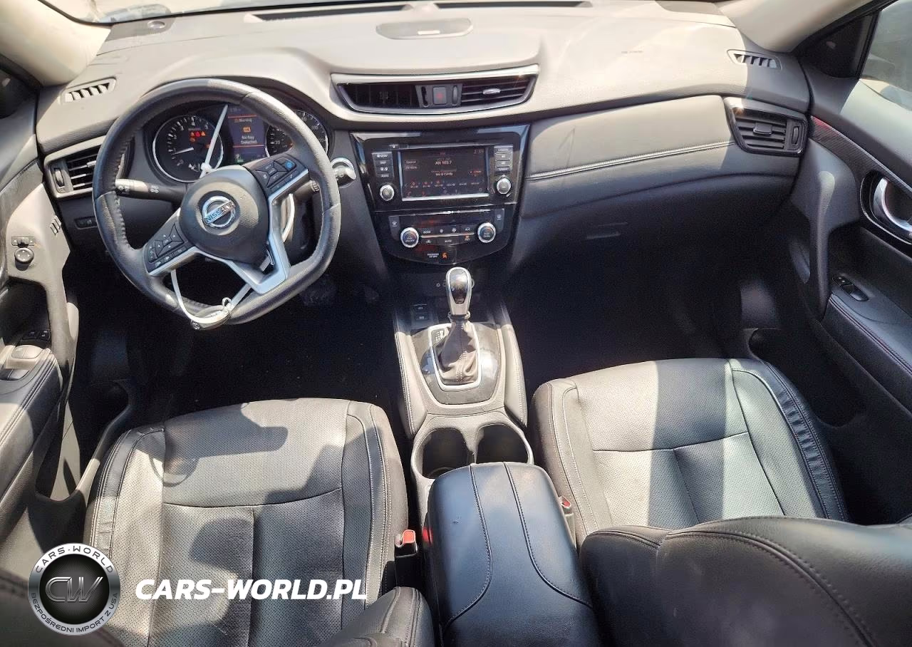 2019 Nissan Rogue S VIN:5N1AT2MT4KC805072 - 8