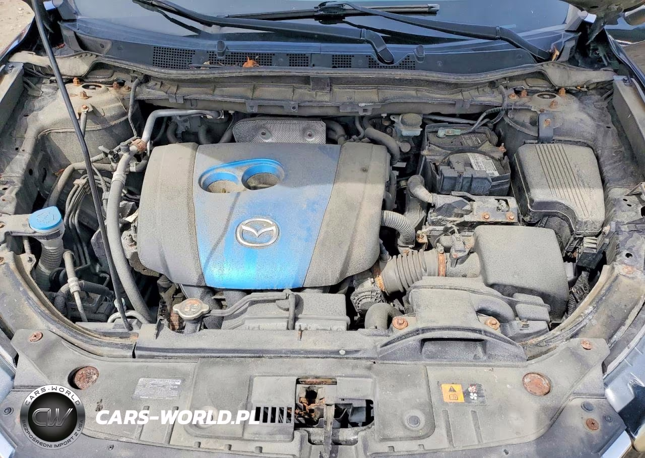 2013 Mazda Cx-5 Touring VIN:JM3KE4CE6D0131651 - 12