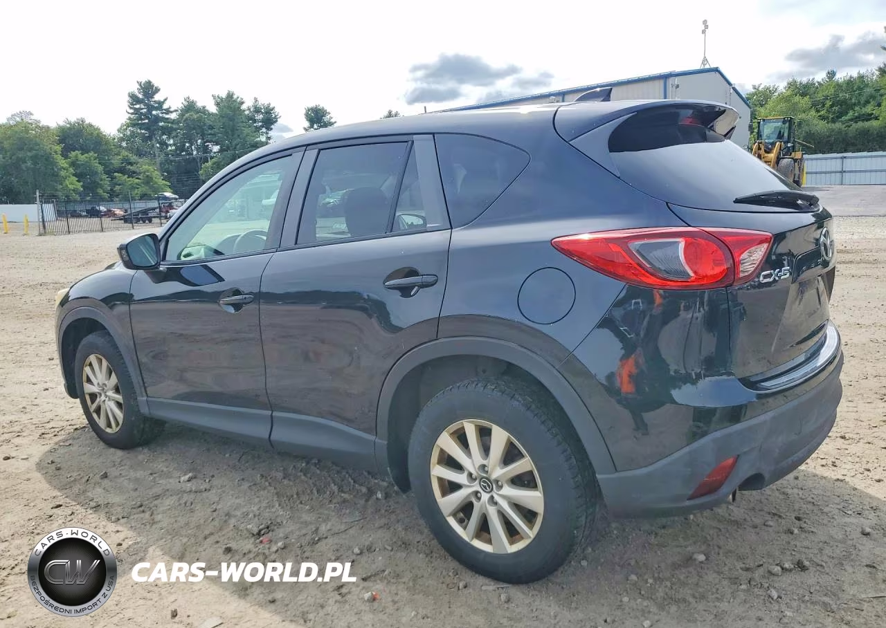 2013 Mazda Cx-5 Touring VIN:JM3KE4CE6D0131651 - 2
