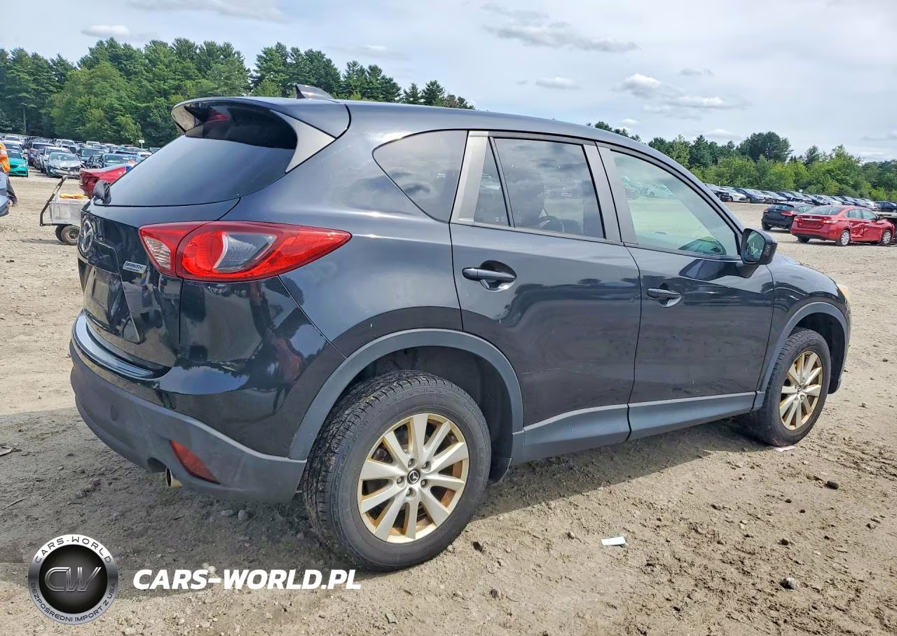2013 Mazda Cx-5 Touring VIN:JM3KE4CE6D0131651 - 3