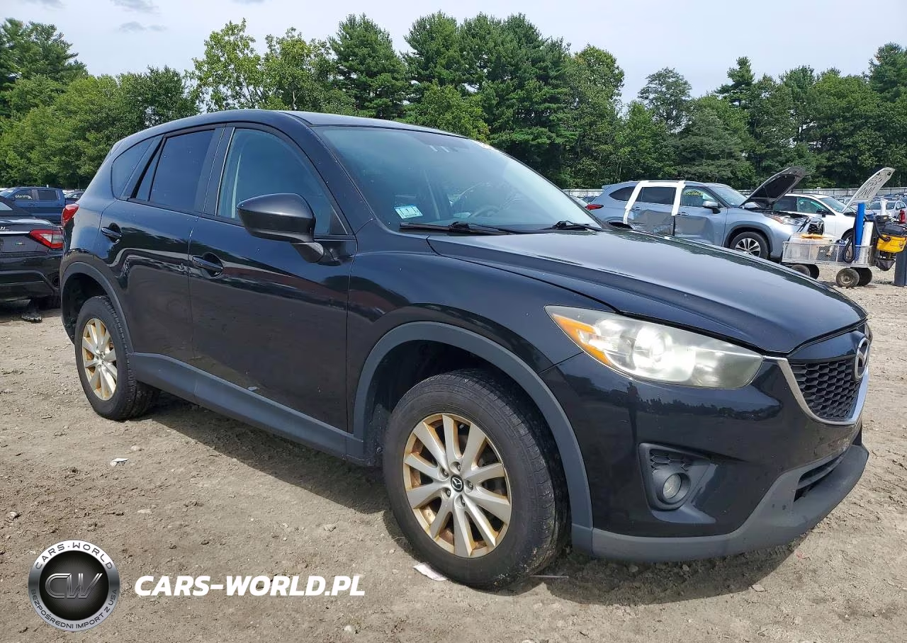 2013 Mazda Cx-5 Touring VIN:JM3KE4CE6D0131651 - 4