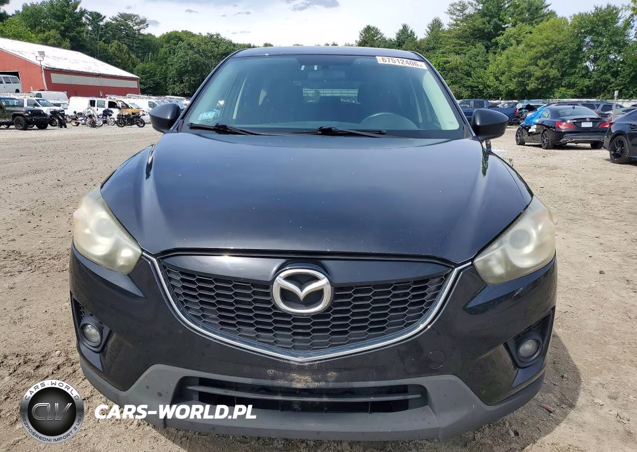 2013 Mazda Cx-5 Touring VIN:JM3KE4CE6D0131651 - 5