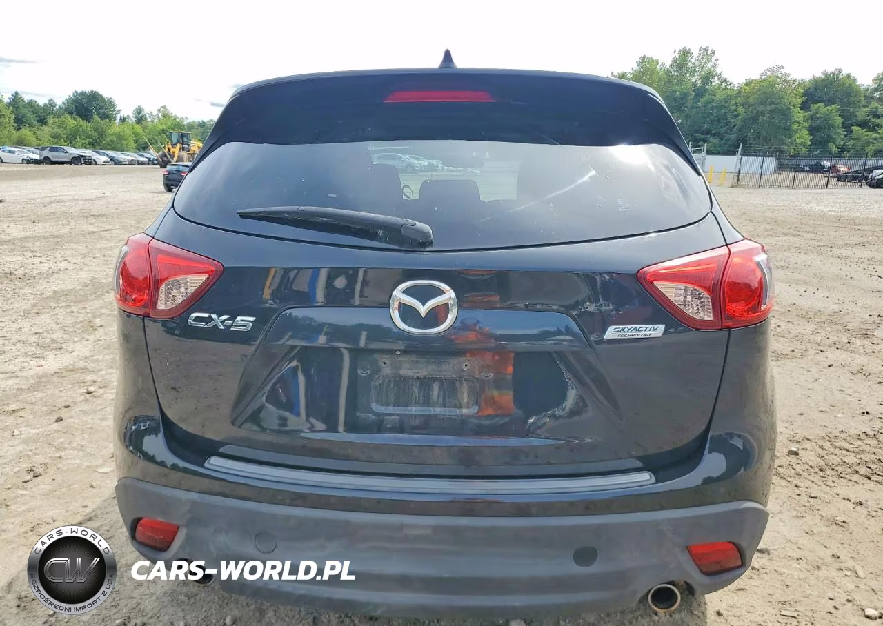 2013 Mazda Cx-5 Touring VIN:JM3KE4CE6D0131651 - 6