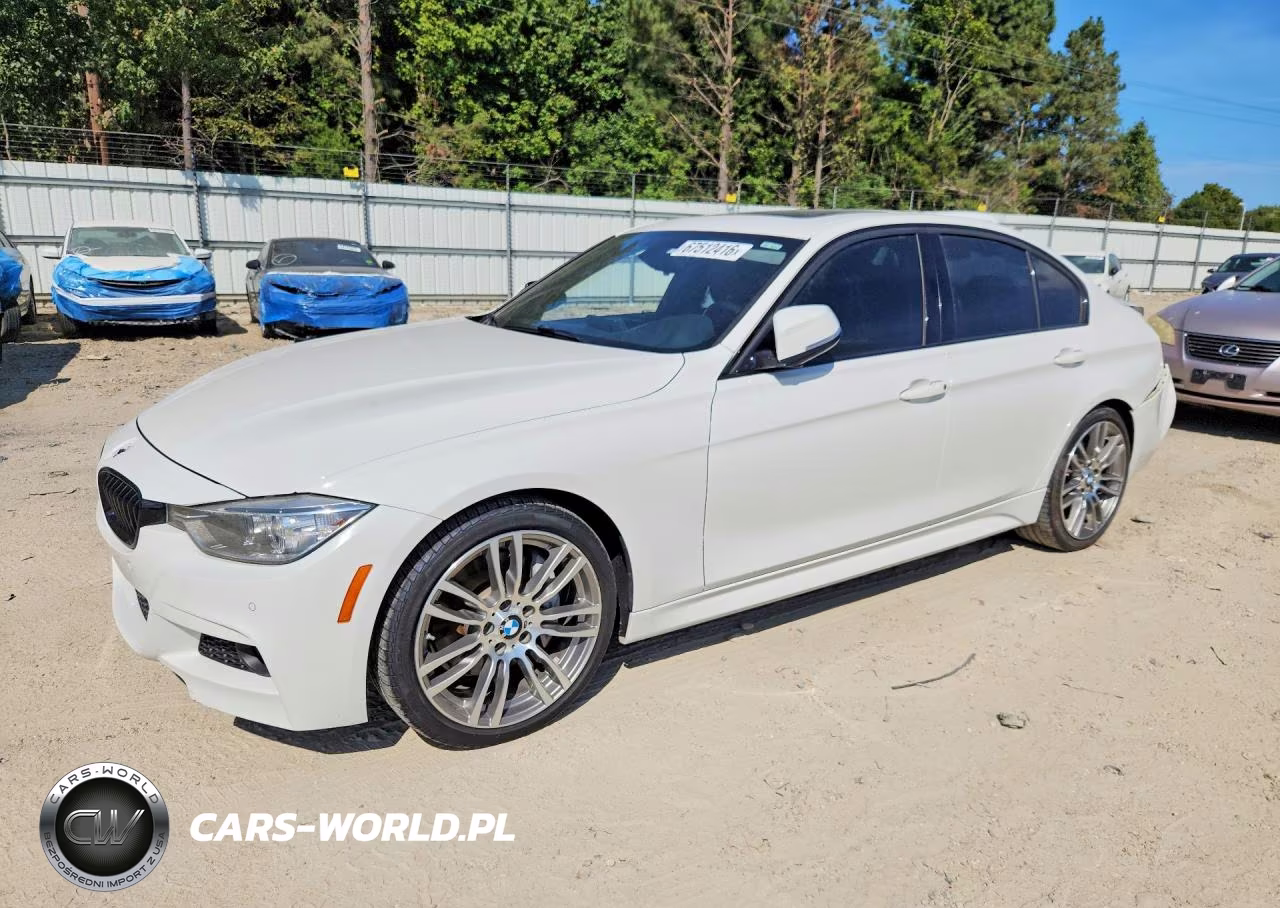 2015 BMW 335 I VIN:WBA3A9C51FKW74335 - 1
