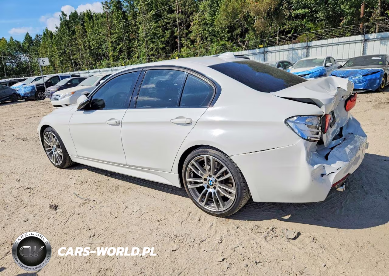 2015 BMW 335 I VIN:WBA3A9C51FKW74335 - 2