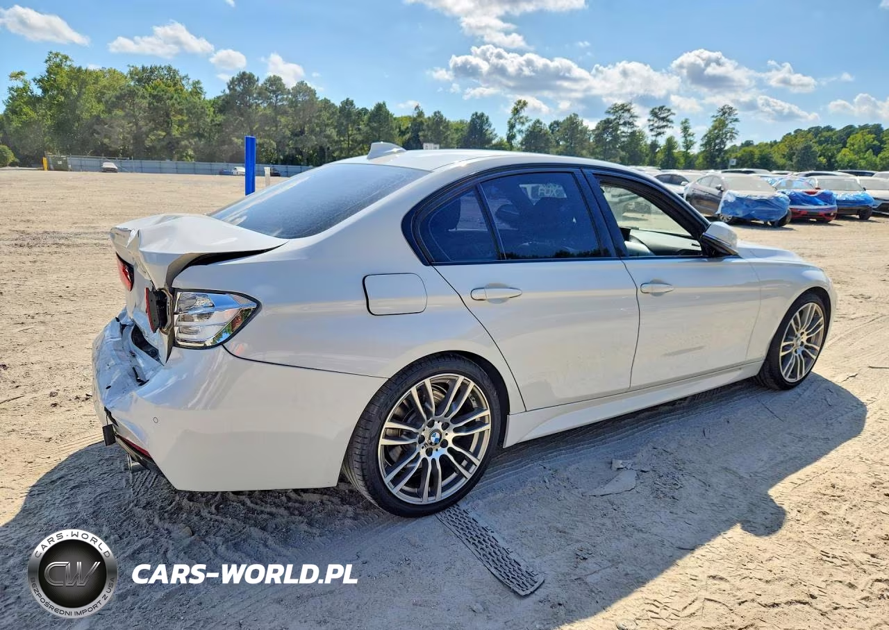 2015 BMW 335 I VIN:WBA3A9C51FKW74335 - 3