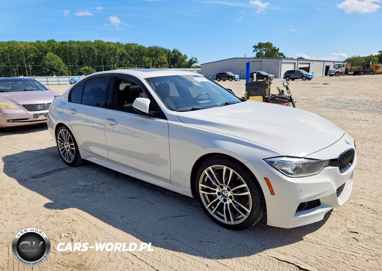 2015 BMW 335 I VIN:WBA3A9C51FKW74335 - 4