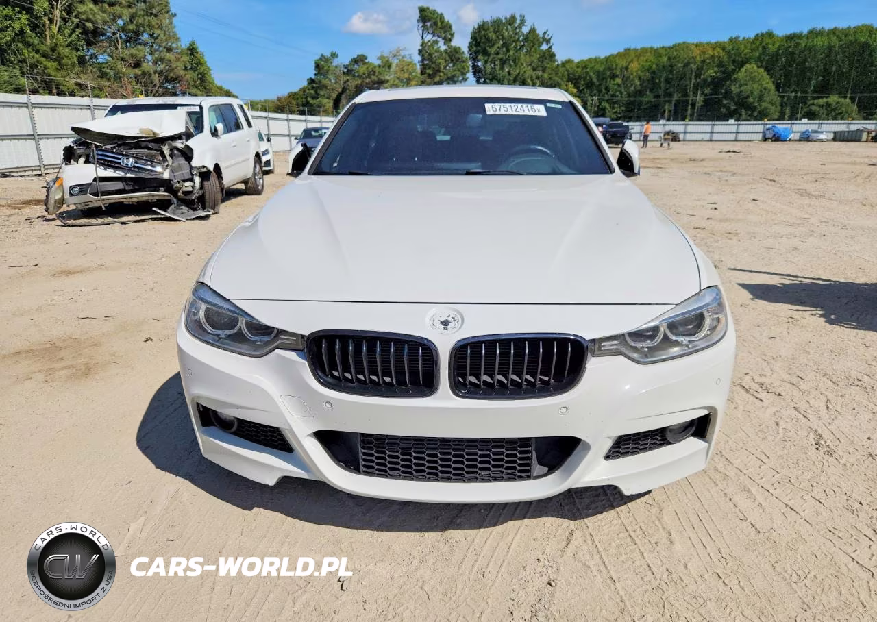 2015 BMW 335 I VIN:WBA3A9C51FKW74335 - 5