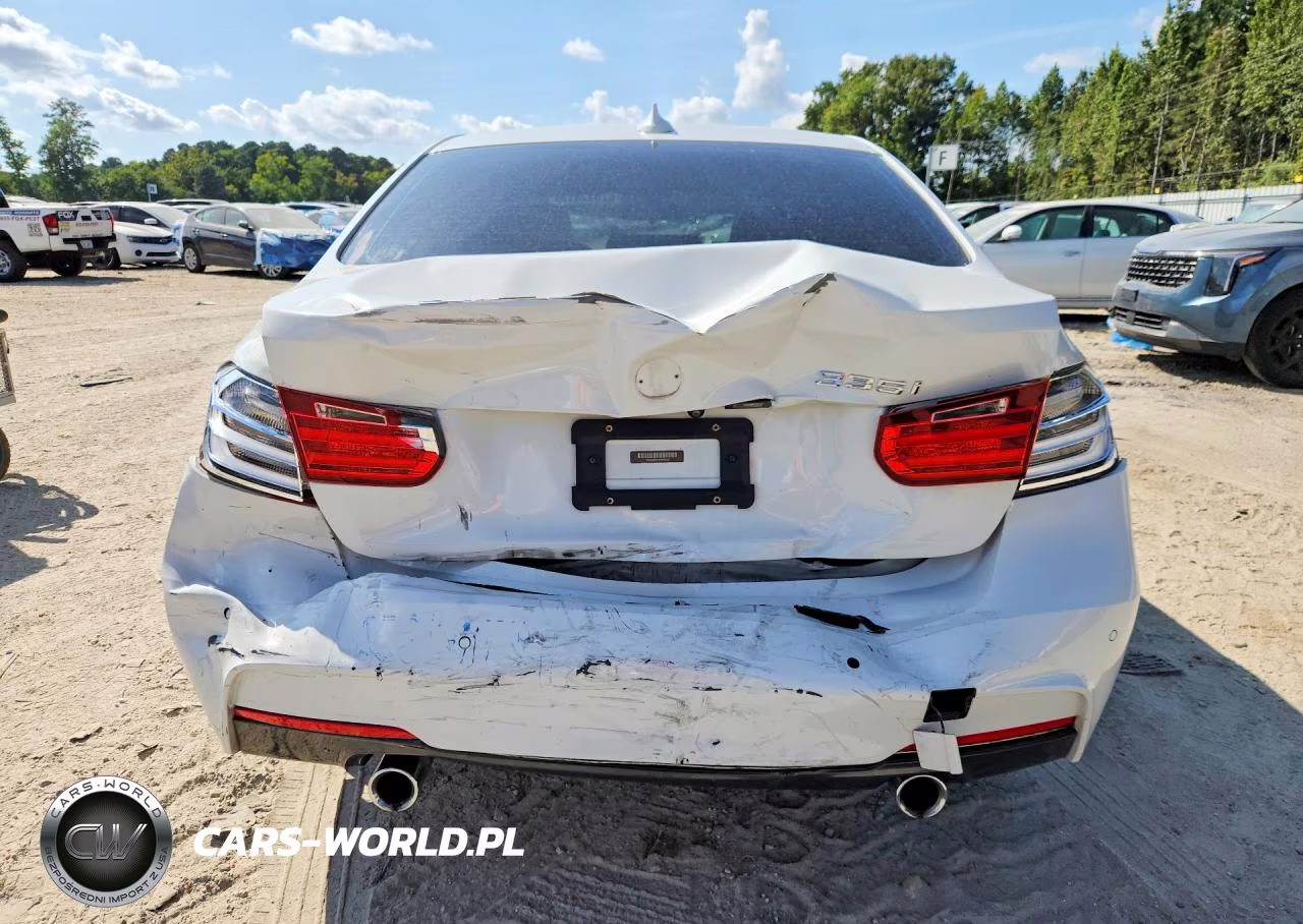 2015 BMW 335 I VIN:WBA3A9C51FKW74335 - 6