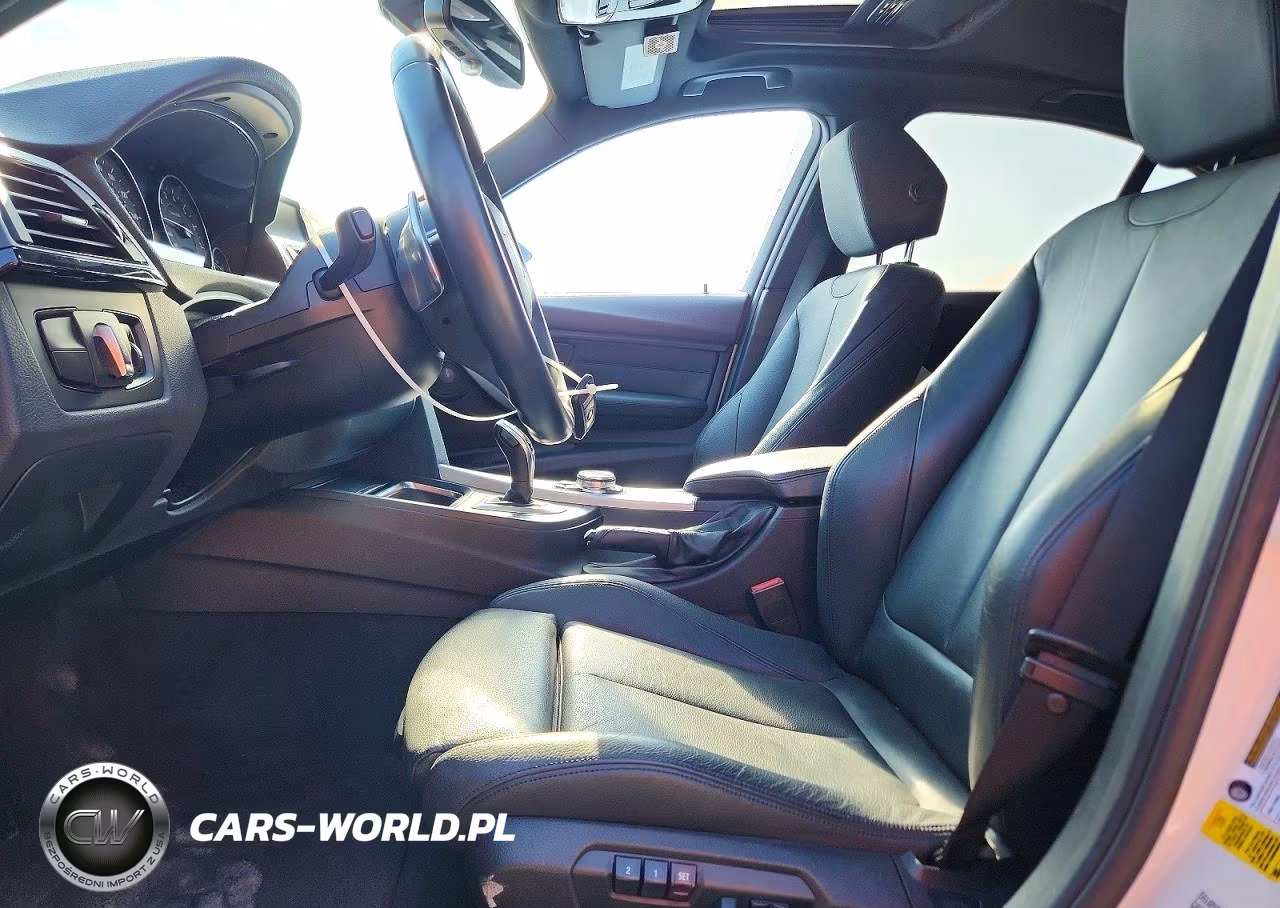 2015 BMW 335 I VIN:WBA3A9C51FKW74335 - 7