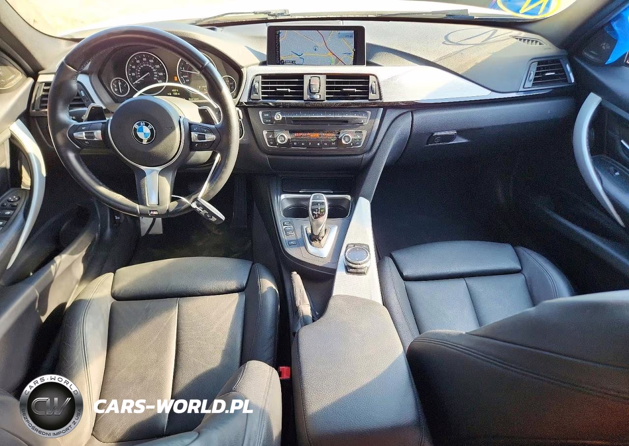 2015 BMW 335 I VIN:WBA3A9C51FKW74335 - 8
