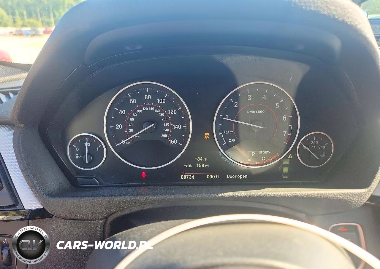 2015 BMW 335 I VIN:WBA3A9C51FKW74335 - 9