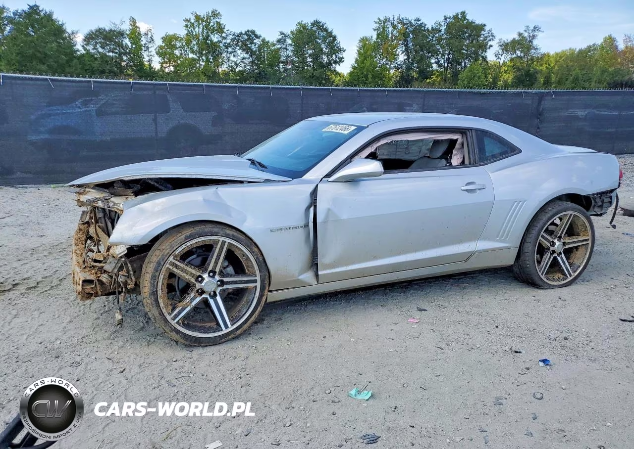 2014 Chevrolet Camaro Ls VIN:2G1FA1E31E9133727 - 1