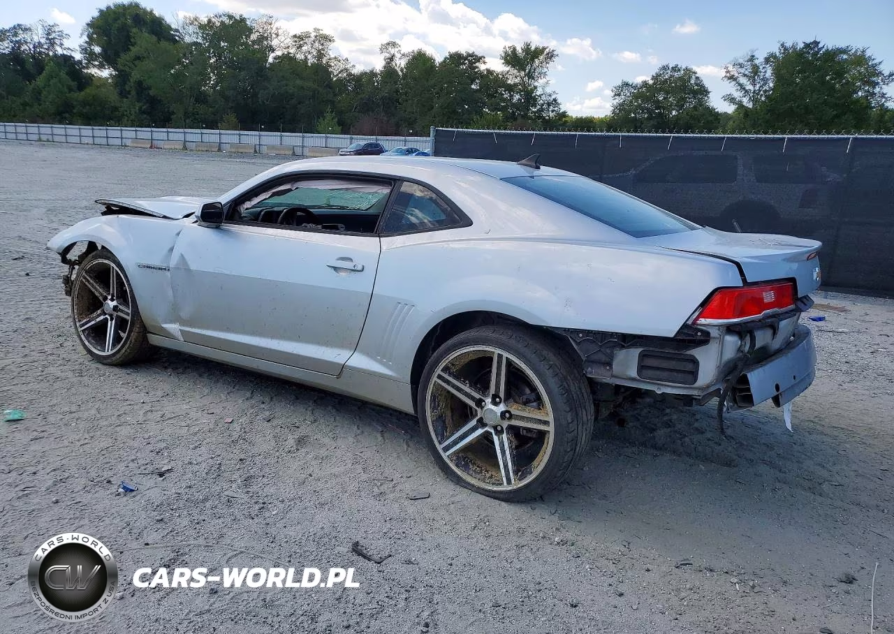 2014 Chevrolet Camaro Ls VIN:2G1FA1E31E9133727 - 2