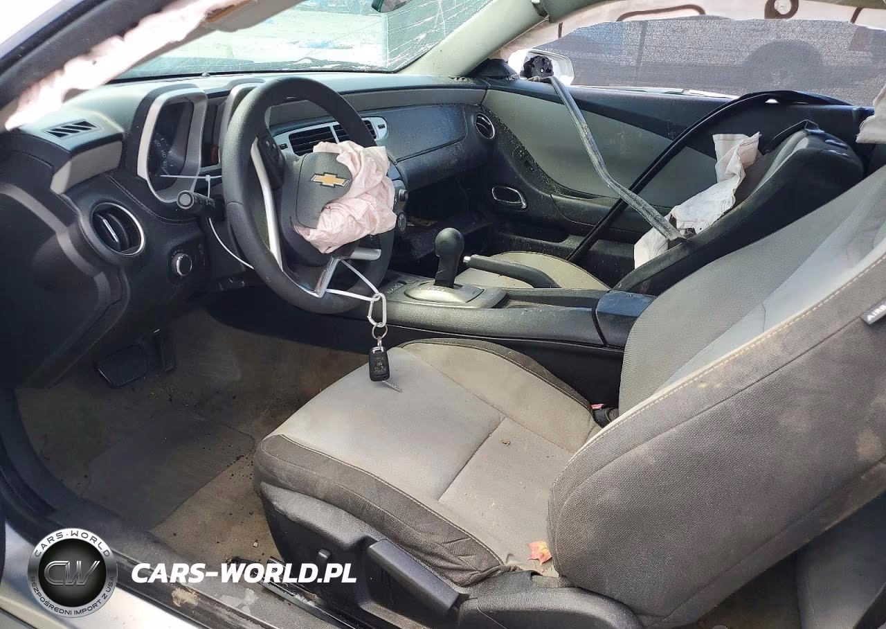 2014 Chevrolet Camaro Ls VIN:2G1FA1E31E9133727 - 7