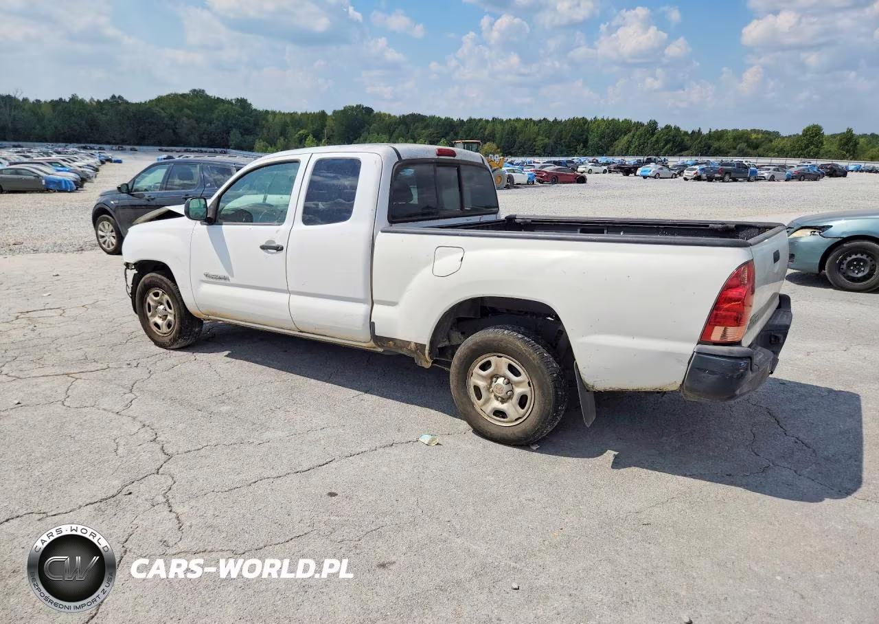 2007 Toyota Tacoma Base VIN:5TETX22N47Z455733 - 2