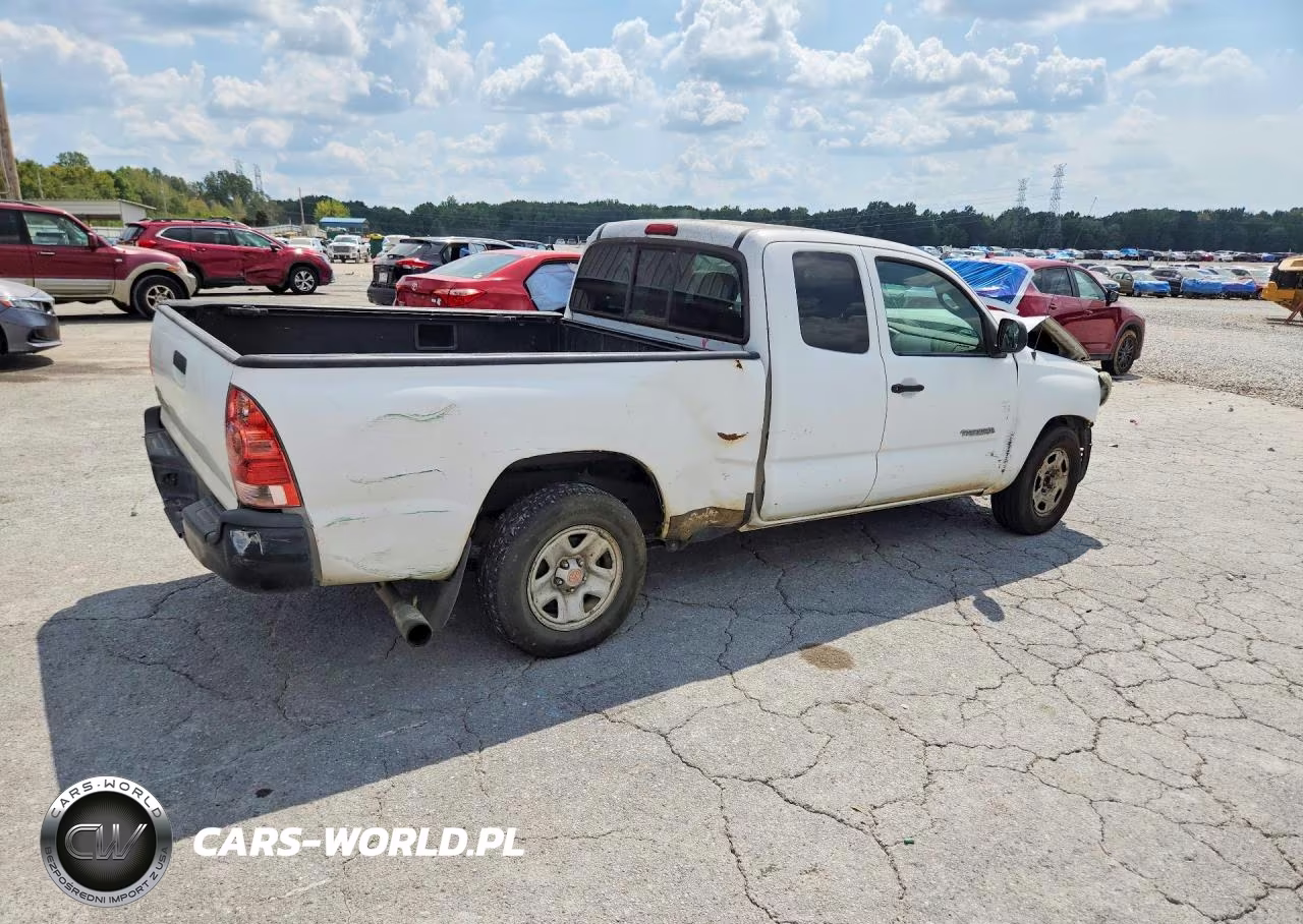 2007 Toyota Tacoma Base VIN:5TETX22N47Z455733 - 3