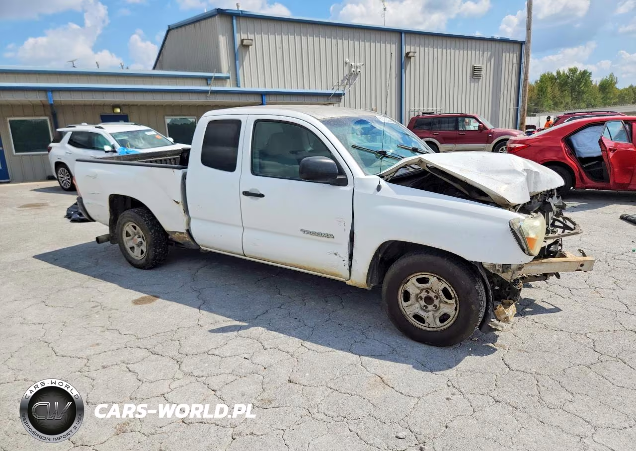 2007 Toyota Tacoma Base VIN:5TETX22N47Z455733 - 4
