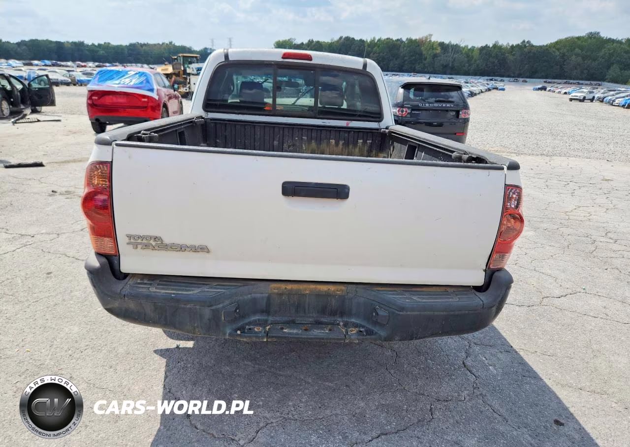2007 Toyota Tacoma Base VIN:5TETX22N47Z455733 - 6