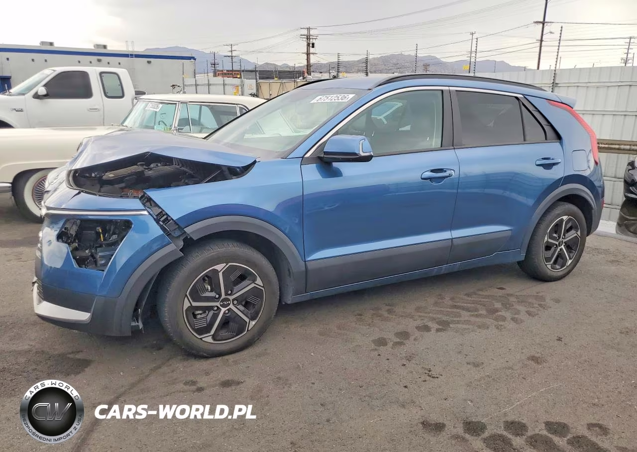 2024 Kia Niro Ex VIN:KNDCR3LE0R5182584 - 1