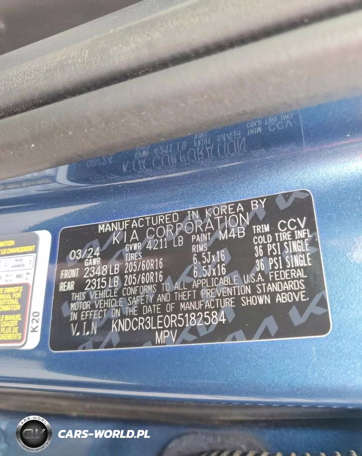 2024 Kia Niro Ex VIN:KNDCR3LE0R5182584 - 13