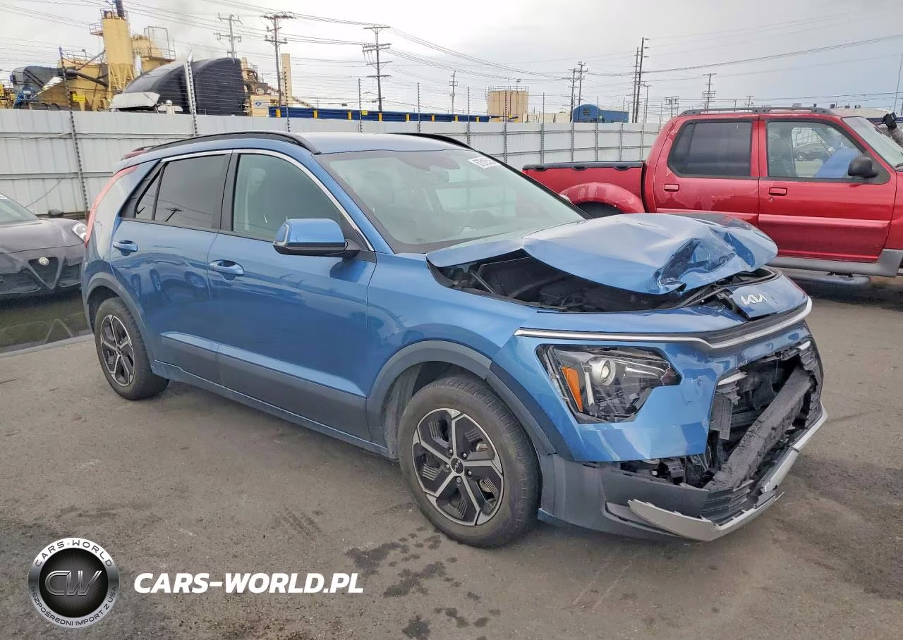 2024 Kia Niro Ex VIN:KNDCR3LE0R5182584 - 4