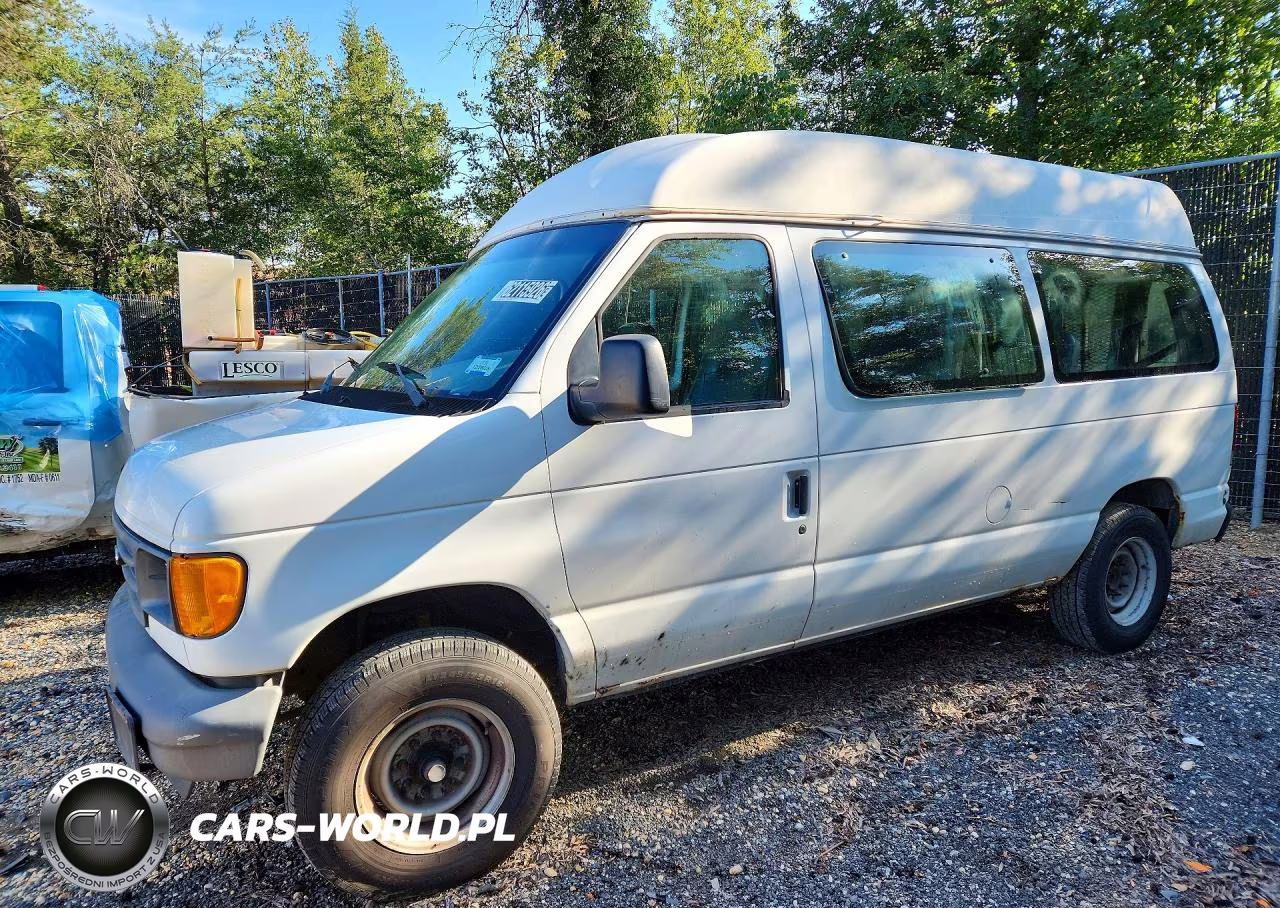 2012 Ford Econoline E250 Van