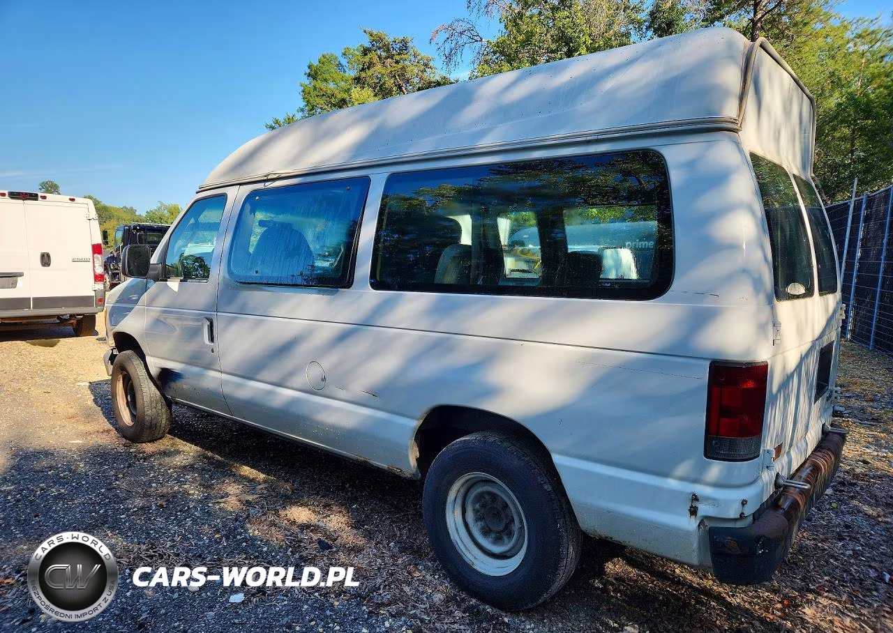 2012 Ford Econoline E250 Van VIN:1FTNE24W27DA27303 - 2