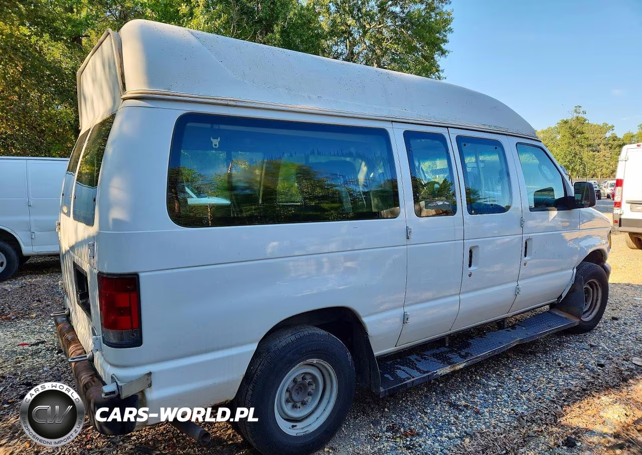 2012 Ford Econoline E250 Van VIN:1FTNE24W27DA27303 - 3