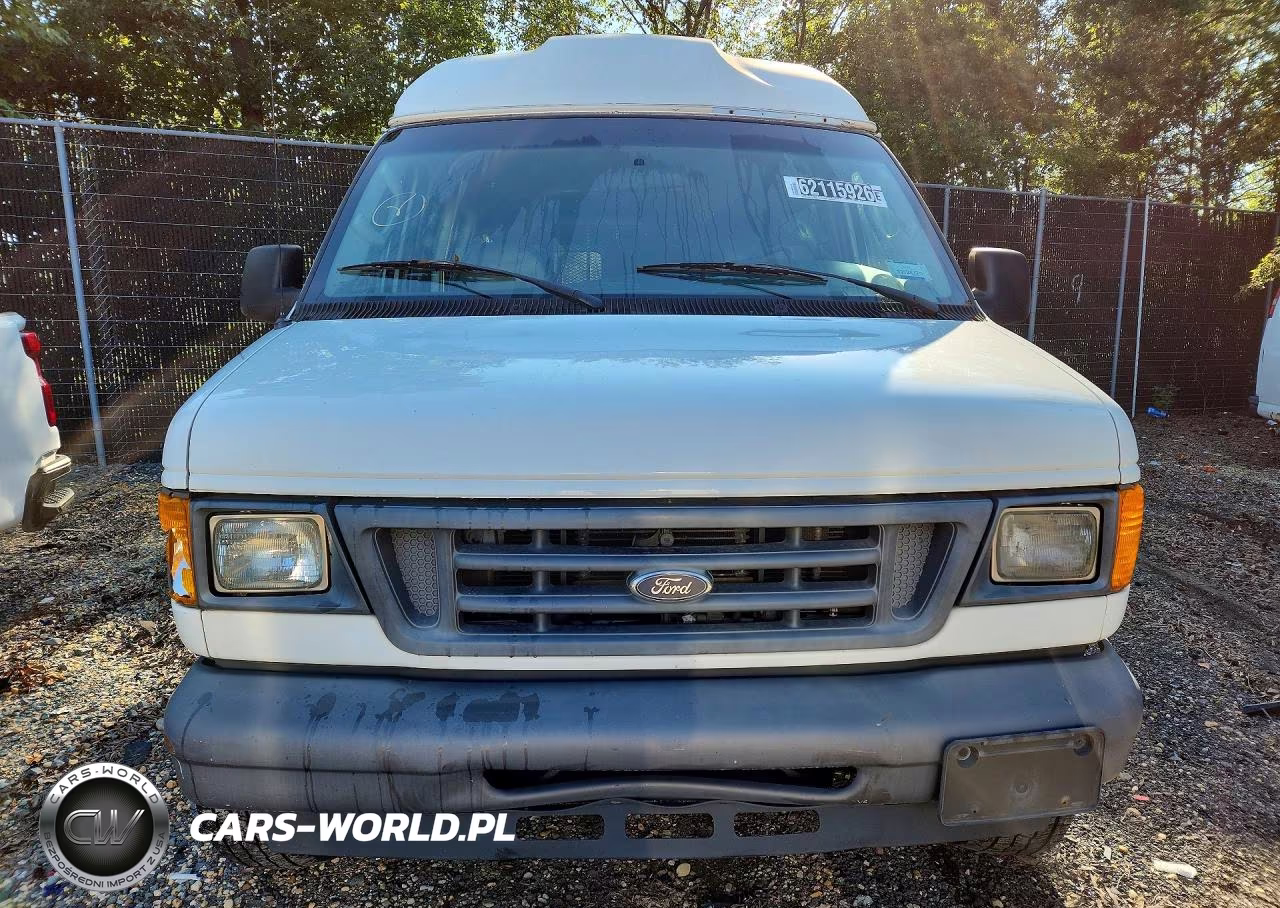 2012 Ford Econoline E250 Van VIN:1FTNE24W27DA27303 - 5
