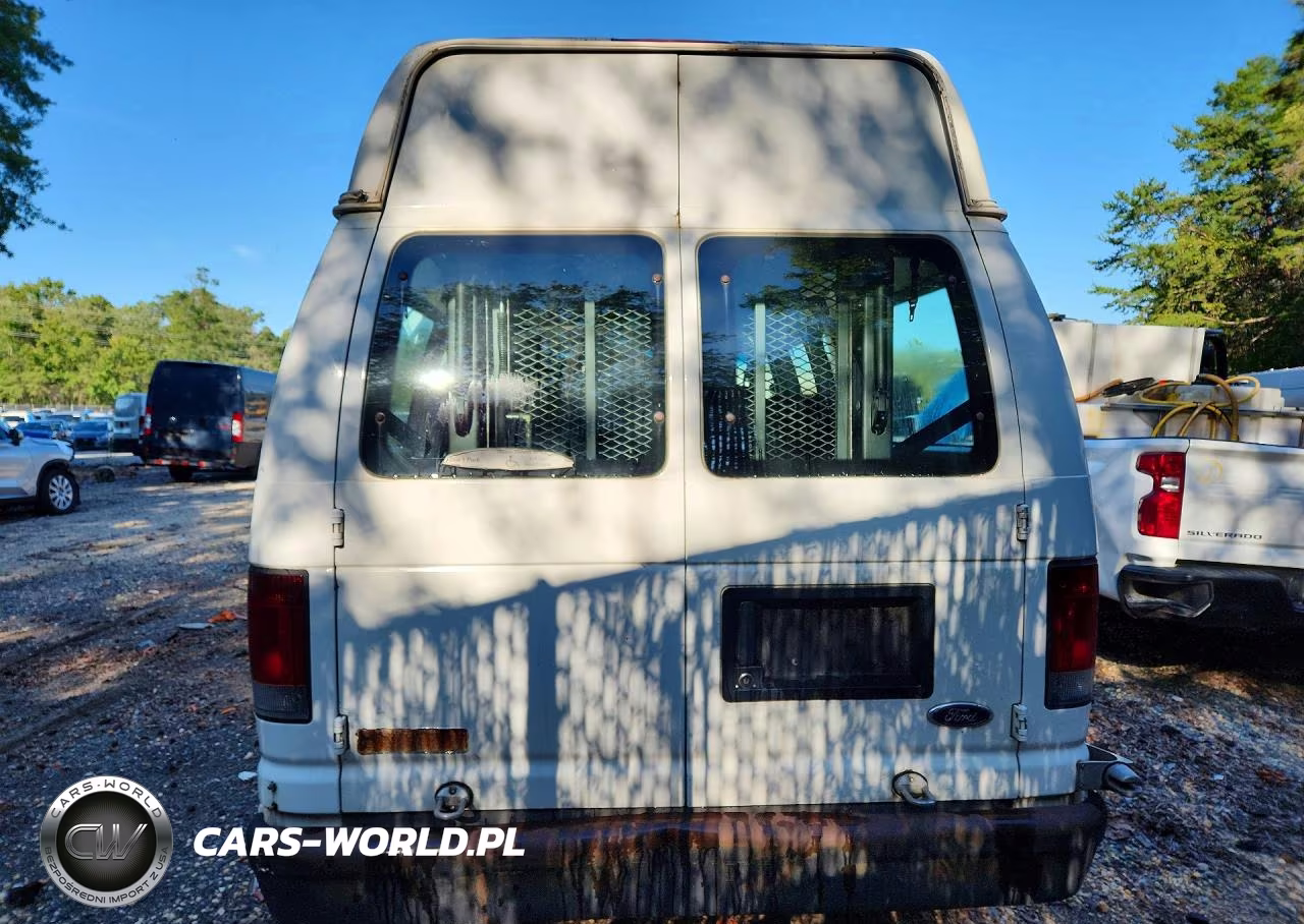 2012 Ford Econoline E250 Van VIN:1FTNE24W27DA27303 - 6