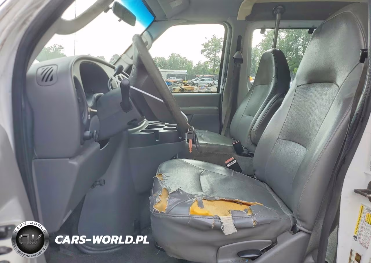 2012 Ford Econoline E250 Van VIN:1FTNE24W27DA27303 - 7