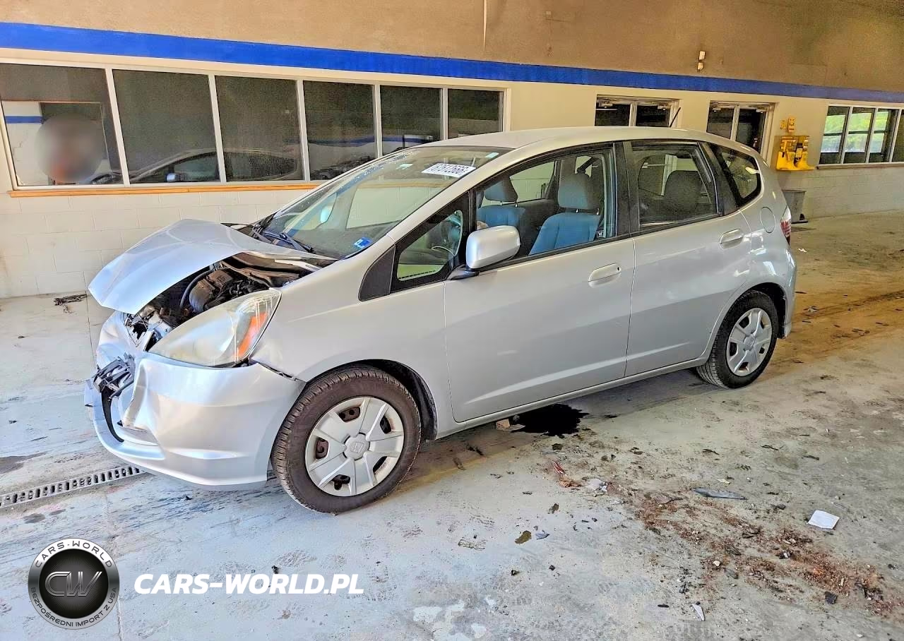2012 Honda Fit VIN:JHMGE8H39CC001128 - 1