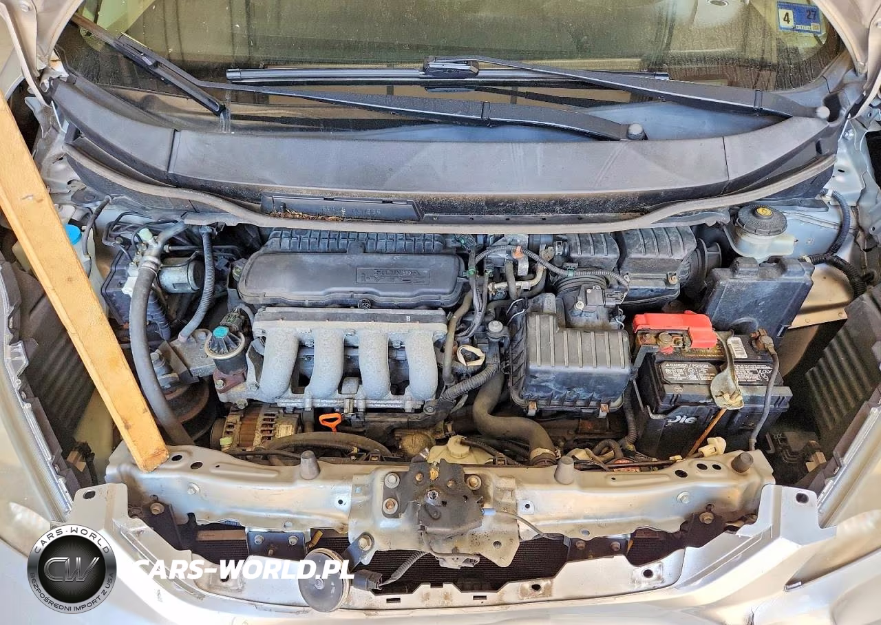 2012 Honda Fit VIN:JHMGE8H39CC001128 - 11