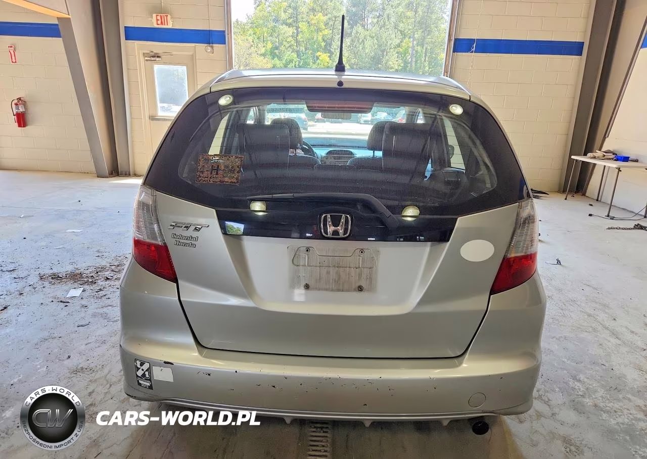 2012 Honda Fit VIN:JHMGE8H39CC001128 - 6