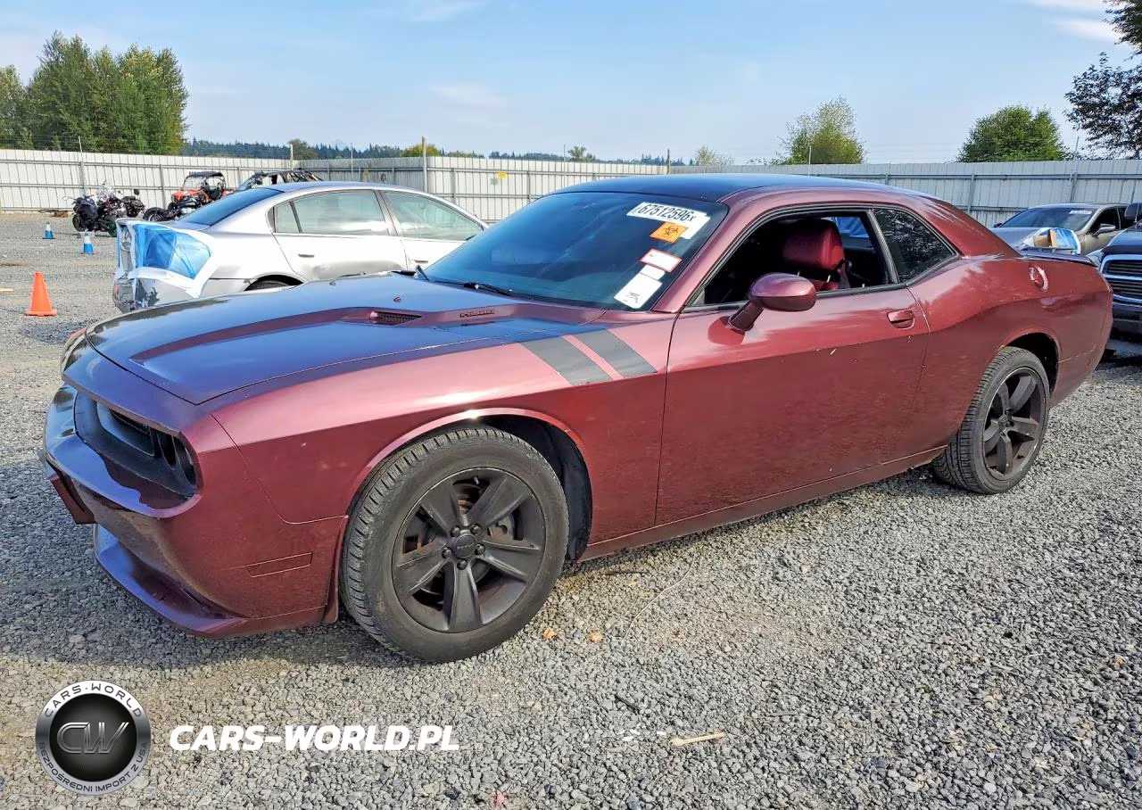 2014 Dodge Challenger R-T – zdjęcie 1 z 12