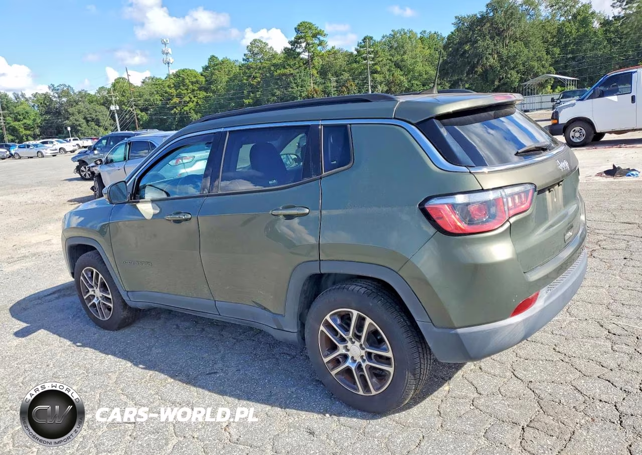 2018 Jeep Compass Latitude VIN:3C4NJCBB6JT186554 - 2