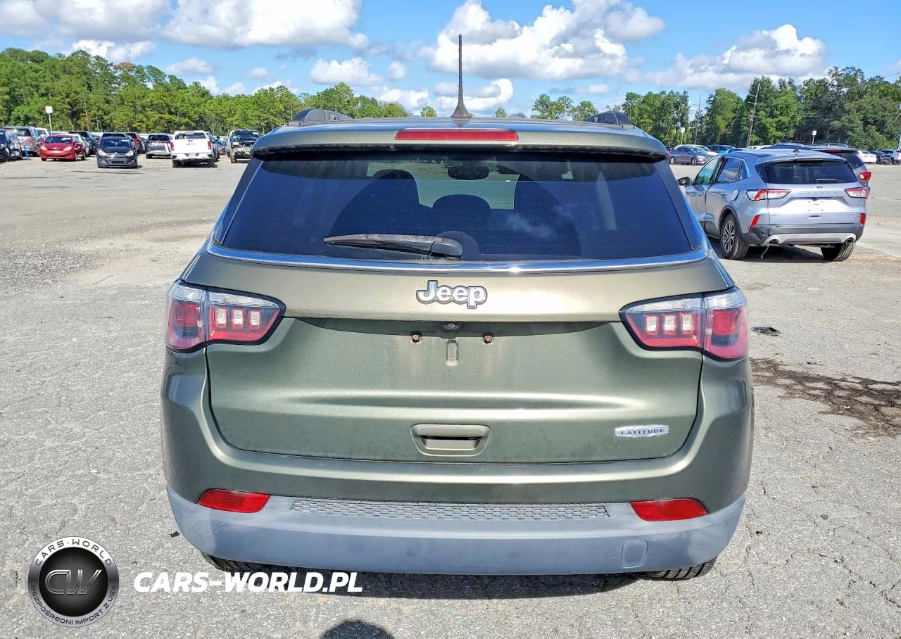 2018 Jeep Compass Latitude VIN:3C4NJCBB6JT186554 - 6
