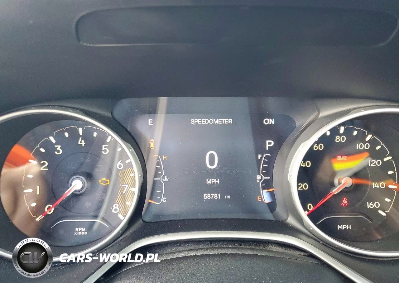 2018 Jeep Compass Latitude VIN:3C4NJCBB6JT186554 - 9