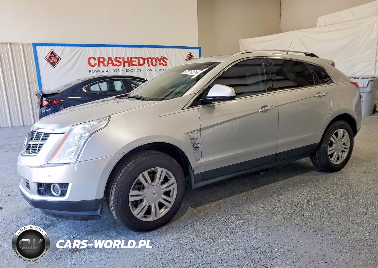 2012 Cadillac Srx Luxury Collection VIN:3GYFNAE34CS632804 - 1