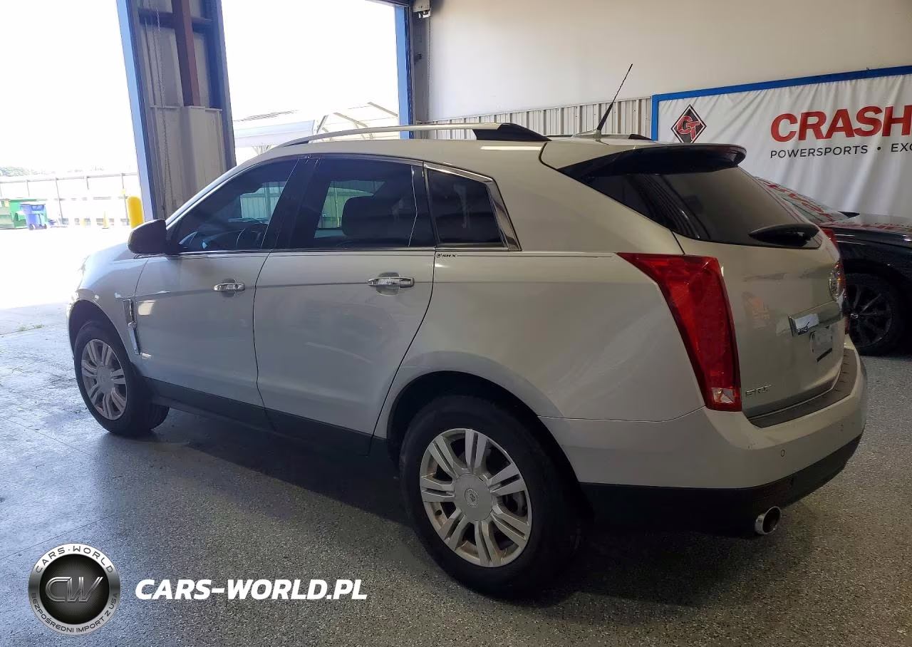 2012 Cadillac Srx Luxury Collection VIN:3GYFNAE34CS632804 - 2