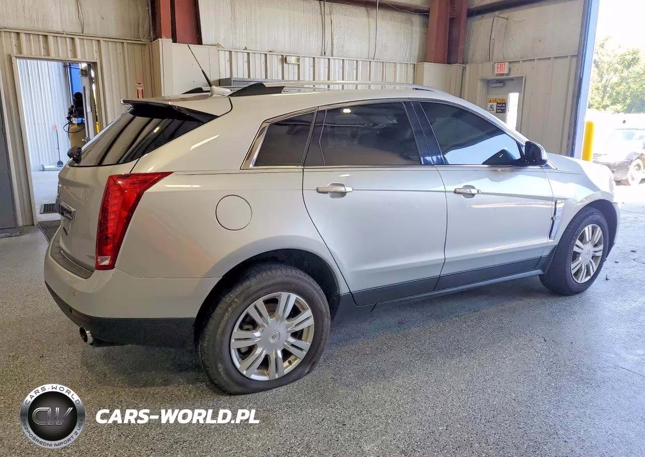 2012 Cadillac Srx Luxury Collection VIN:3GYFNAE34CS632804 - 3